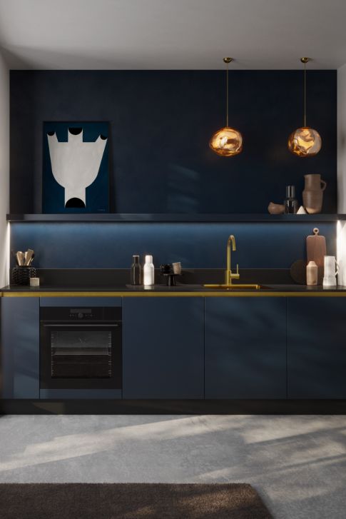 nos cuisines color&eacute;es