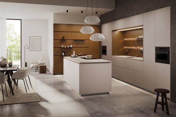 D&eacute;couvrez nos cuisines sans poign&eacute;es