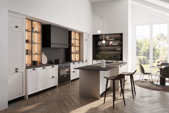 D&eacute;couvrez nos cuisines "campagnard"