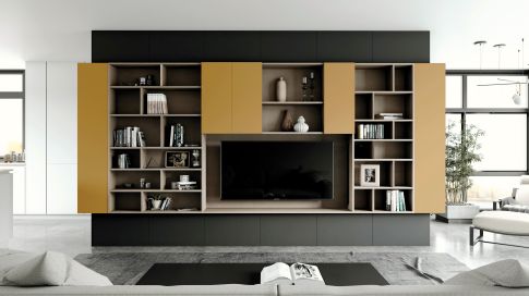 Am&eacute;nagement de votre biblioth&egrave;que sur mesure par Cuisines de Ma&icirc;tre &agrave; Rennes