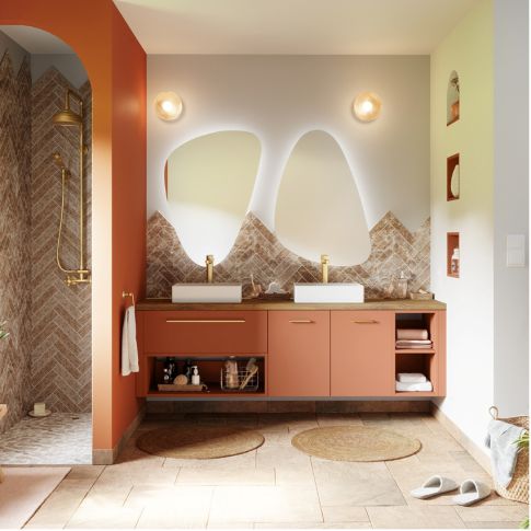 Modernisez votre salle de bain gr&acirc;ce &agrave; l'expertise de Cuisines de Ma&icirc;tre &agrave; Rennes