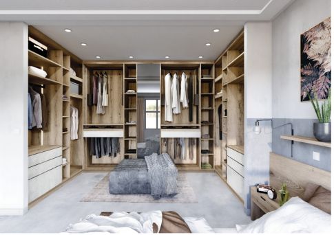 Am&eacute;nagement de dressing sur mesure &agrave; Rennes et en Ille et Vilaine (35)