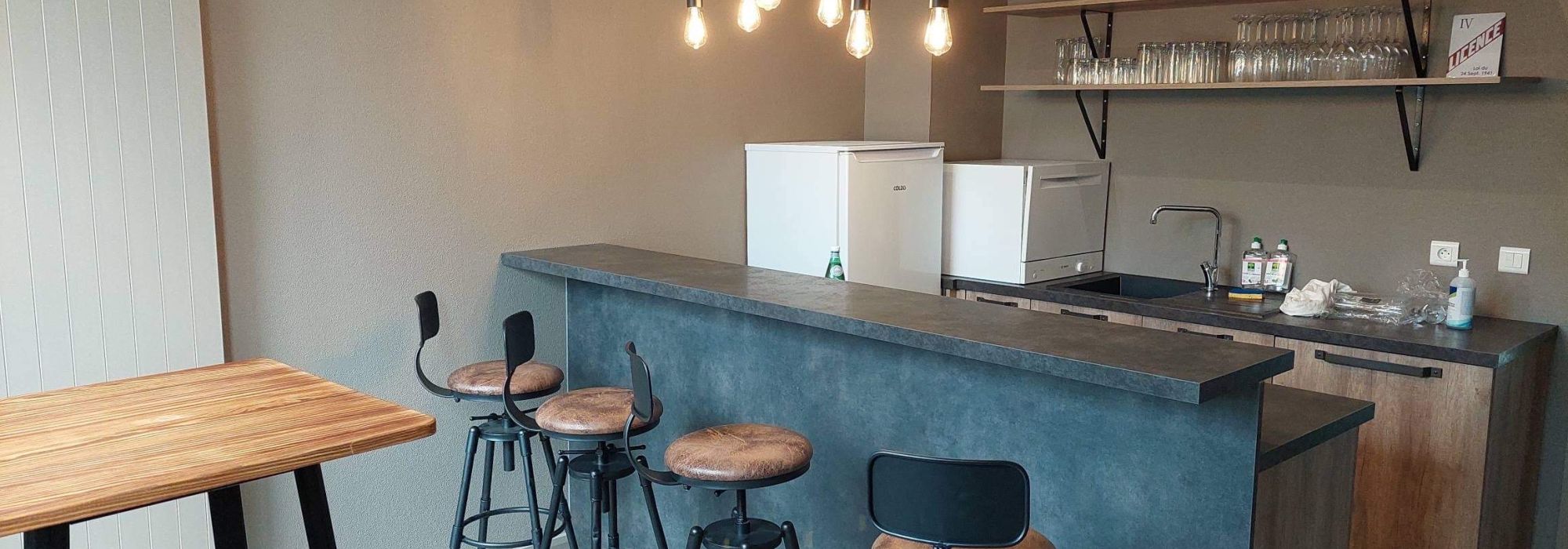 Kitchenette et cuisine d'entreprise