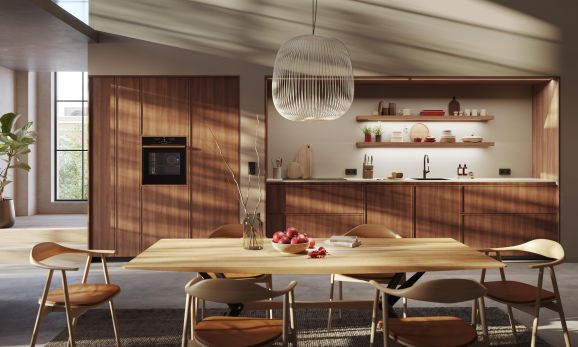 D&eacute;couvrez nos cuisines en bois
