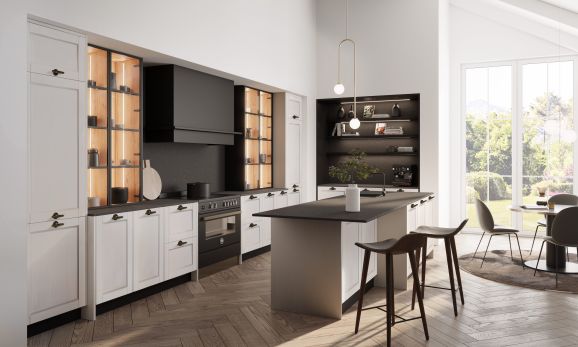 D&eacute;couvrez nos cuisines "campagnard"